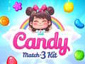 Spill Candy Match-3 sett online