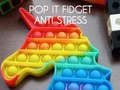 Spill Pop It Fidget: Antistress online