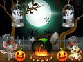 Spill Halloween Tvilling Spøkelsesredning online