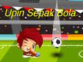 Spill Upin Ipin: Fotball online