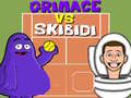 Spill Grimace mot Skibidi online