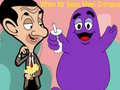 Spill Når Mr. Bean møter Grimace online