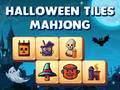 Spill Halloween Mahjong online