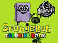 Spill SpobgeBob Halloween Malebok online