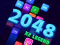 Spill 2048 X2 Legende online