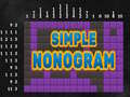 Spill Enkel Nonogram online