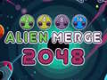 Spill Alien Slå Sammen 2048 online