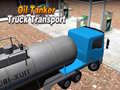 Spill Oljetanker Lastebil Transport online