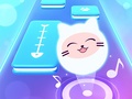 Spill Musikkatt! Piano Fliser Spill 3D online