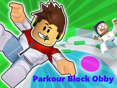 Spill Parkour Blokk Obby online