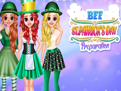 Spill BFF Forberedelser til St. Patrick's Day online