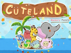 Spill Cuteland Memory Puslespill online