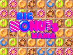 Spill Stor Donut Mania online