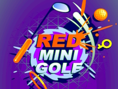 Spill Rød Mini Golf online