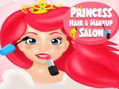 Spill Prinsesse Hår- og Makeup Salong online