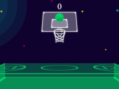 Spill Neon Basketball Skade online