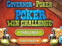 Spill Pokerguvernør: Pokerutfordring online