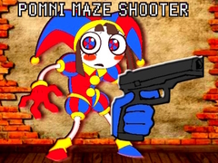 Spill Pomni Maze Shooter online