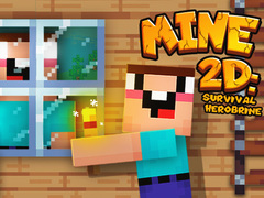 Spill Mine 2D Overlevelse Herobrine online