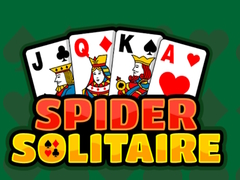 Spill Edderkopp Solitaire online