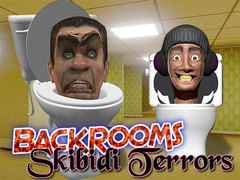 Spill Backrooms Skibidi Skrekk online