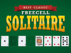 Spill Beste klassiske Freecell Solitaire online