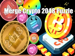 Spill Flett Crypto 2048 Puslespill online