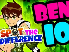 Spill Ben 10 Finn Forskjellene online