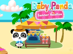 Spill Baby Panda Sommerferie online