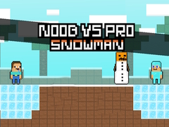 Spill Noob vs Pro Snømann online