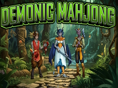 Spill Demonisk Mahjong online