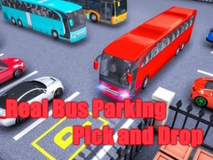 Spill Ekte Buss Parkering Hent og Slipp online