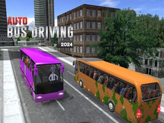 Spill Auto Buss Kjøring 2024 online