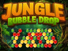 Spill Jungle Bubble Drop online