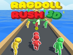 Spill Ragdoll Rush 3D online