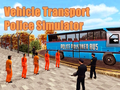 Spill Kjøretøytransport Politisimulator online