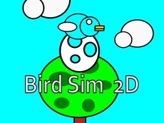 Spill Fugl Sim 2D online