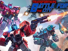 Spill Transformers: Kampen for Byen online