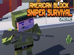 Spill Amerikansk Blokk Sniper Overlevelse Online online