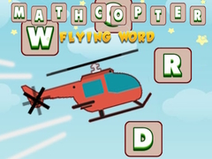 Spill Mathcopter: Flygende Ord online