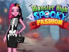 Spill Monster High: Skummelt Fashion online