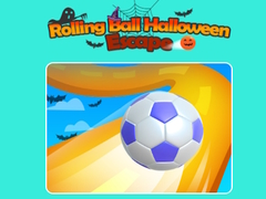 Spill Rullende Ball Halloween Flukt online