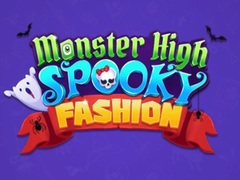 Spill Monster High: Spooky Fashion online