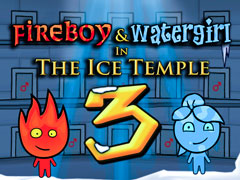 Spill Fireboy og Watergirl 3: Is-tempelet online