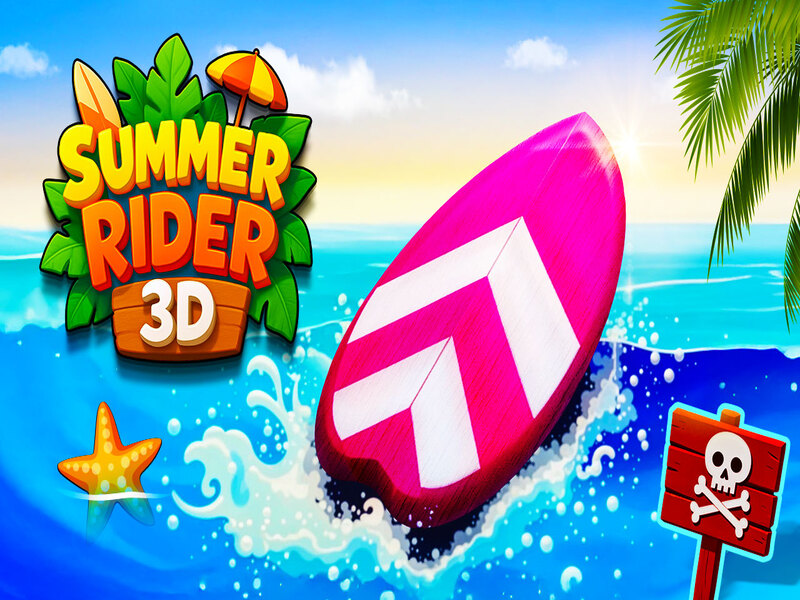 Summer Rider 3D 🕹️ Spill online på Sgames