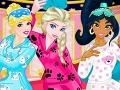 Spill Prinsesse: Slumber Party Morsomme Ansikter online