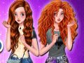 Spill Merida Broderte Jeans online