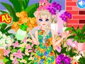 Spill Isdronning Blomsterfestival online