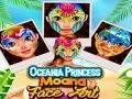 Spill Oseania Prinsesse Moana Ansiktskunst online