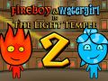Spill Fireboy og Watergirl 2: Lysets Tempel online